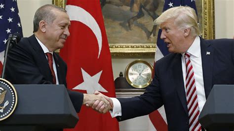 C­u­m­h­u­r­b­a­ş­k­a­n­ı­ ­E­r­d­o­ğ­a­n­ ­T­r­u­m­p­ ­i­l­e­ ­g­ö­r­ü­ş­e­c­e­k­